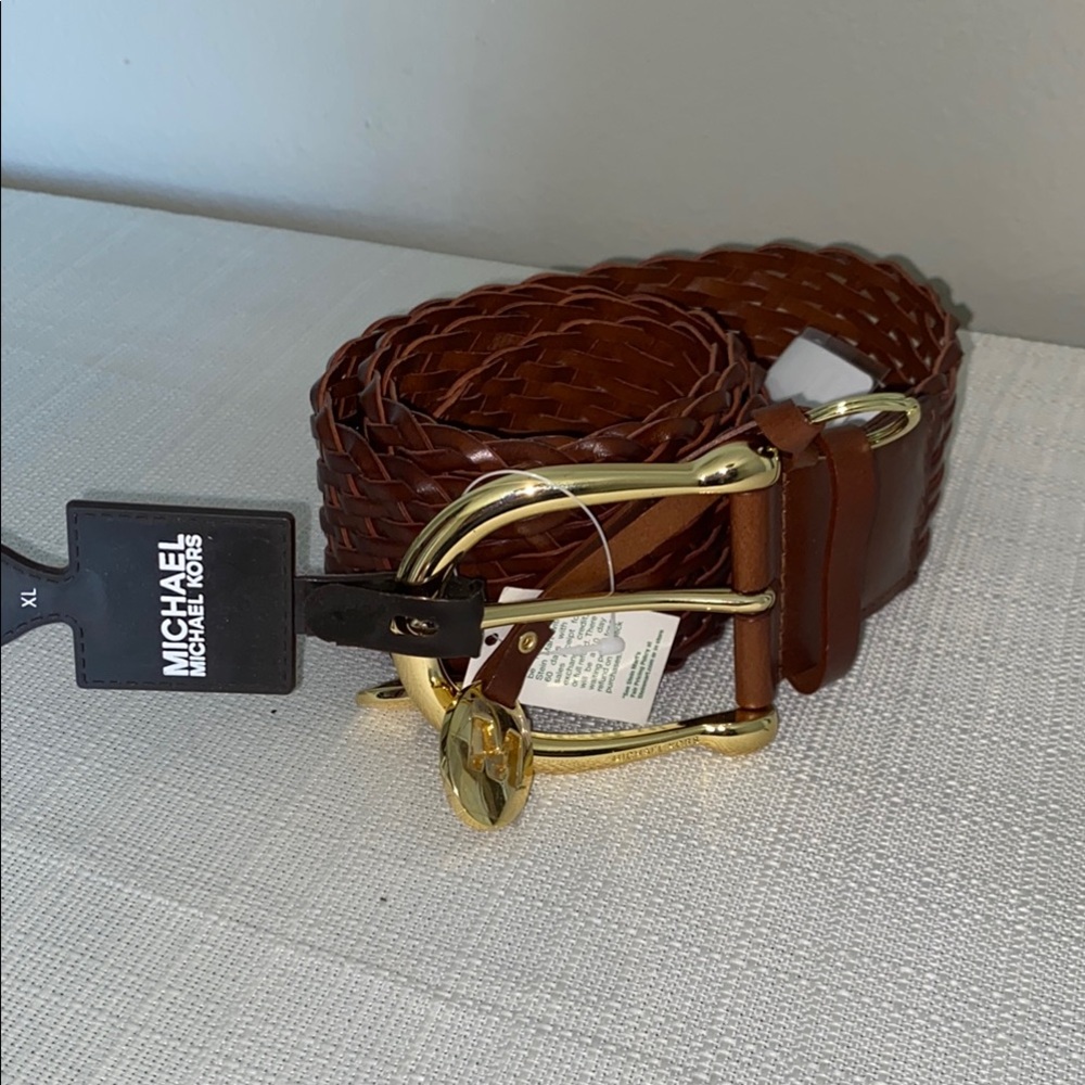 🍋Michael Kors Leather Belt🍋